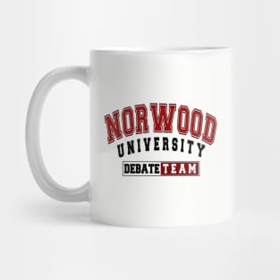 Norwood University Debate Team Mug